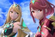 女性ゲーム開発者さん、『スマブラSP』に参戦するホムラ＆ヒカリを見て発狂してしまう… 「胸が頭より大きくてバカなデザイン」
