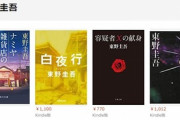 電子書籍化NGだった東野圭吾､7作品をKindleで販売　コロナで書店が休業している間の期間限定かも