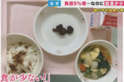 【画像】小学校の給食、限界突破ｗｗｗｗｗｗ
