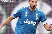 ユベントス主将のDFキエッリーニ、手術成功を発表も…右膝前十字靭帯損傷で6ヶ月の長期離脱