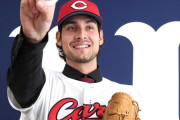 カープ・ターノック、鬼滅大好き新助っ人が“全集中”で救世主となる決意「毎試合6回は投げきる」