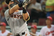 浅野翔吾(巨).333 1本塁打 2打点 OPS.917←率直な感想ｗｗｗｗｗｗｗｗｗｗｗｗ