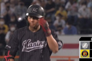 藤原タイムリーで3試合連続安打！ロッテが2点差に迫る