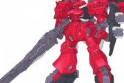 【A.O.Z】プロトハイザック飛行型の試作1号機の愛称が「ヴァナルガンド」ってカッコ良すぎんか？