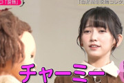 【乃木坂46】こういうの平気なのか・・・池田瑛紗と呪物人形の2ショット