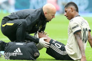 【プレミアリーグ】ユナイテッド、FW陣に相次ぐケガ…