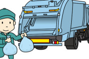 【訃報】ゴミ収集車の作業員さん、最悪な死に方をする・・・