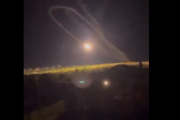 【動画】立憲民主党のようなミサイルが撮影される！