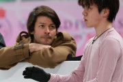 ステファンが 宇野昌磨 選手について語るインタビュー動画が公開されています