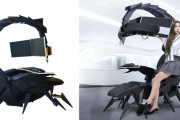 中国さん、スコーピオン型のゲーミングチェアを発売してしまう