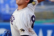 今秋ドラフト候補、明大・入江大生、1学年先輩のカープ森下に「追いつけ追い越せ」　広島スカウトも注目