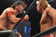 新日本プロレス、内藤哲也VS中邑真輔をやりそう