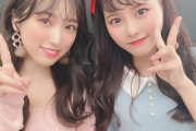 矢吹奈子、「齊藤なぎさ卒業コンサート」を観る