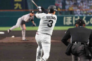 阪神　大山が“魚雷バット”で先制打　NPBでも11日から使用を容認