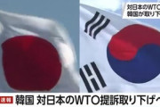 日本政府､韓国への半導体材料の輸出管理の厳格化措置を解除  韓国はWTO提訴取り下げ