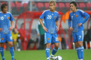 【悲報】サッカー日本代表、フリーキックが全く期待できなくなった件…
