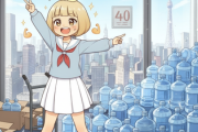 【速報】エレベーターなしタワマン40階住みワイ、Amazonで2Lの水を1000本注文