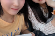 江端妃咲「待ってあんた今日それ着てきたん？うちもやけど」　川嶋美楓「ガハハハハ～」