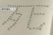 自殺した中学生、「死」のアートを作る