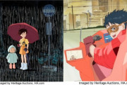 『となりのトトロ』と『AKIRA』のセル画がオークションに出品→記録的な価格で落札されるｗｗｗｗｗ