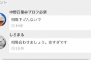 【超画像】メルカリで「ワニ」転売ヤー同士の喧嘩が始まる「相場下げないで」「相場合わせて」