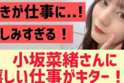 【日向坂46】小坂菜緒さんに○○仕事がキター！！