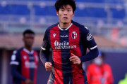 ボローニャ冨安健洋が今季2点目！　FKに頭で合わせて先制点マーク