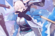 【FGO】新選組の沖田さんイラスト！！　イケメンすぎる//////