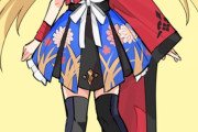 【FGO】和風衣装のキャストリアと軍服の村正イラスト！！　どっちもオシャレで素敵ですね！