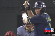 【ヤクルト】山田哲人、猛打賞！