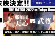 【格闘技】天心ＶＳ武尊に「力及ばず、地上波生放送は頓挫」Ｙｏｇｉｂｏ木村社長が謝罪ツイート