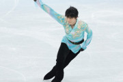 【北京五輪】羽生結弦、4回転アクセル失敗