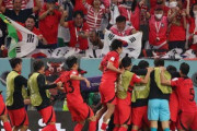 嫌がられてんだけど　〜　【W杯】韓国のサポーターは最もうるさい応援団？FIFA珍記録樹立　ネット「さすが韓国。誇らしい」