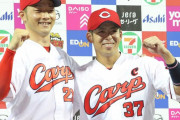 カープ野間峻祥 .310(184-57) 0本 9打点 4盗塁 出塁率.342 OPS.744←率直な感想