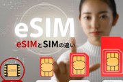 【悲報】日本人さん「eSIMなにそれ？怖い🥺」