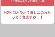 藤浪晋太郎さん、H2のヒロインは雨宮ひかりじゃなくて古賀春華ちゃんだとお気持ちを表明する