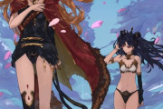 【FGO】イシュタル＆エレちゃんイラスト！！　ウルクのW女神、いいですね！！