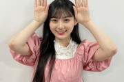 【画像】乃木坂の新エース、可愛すぎて炎上
