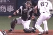 【画像】 ソフトバンク有原航平の投球がオリ中川圭太の頭部に直撃 ⇒ すっぽ抜けと判断され退場ならず大荒れ