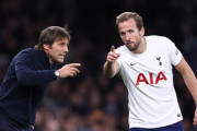 【プレミアリーグ】好調スパーズ、主将ケインはコンテ監督を絶賛「世界最高の指揮官の一人」