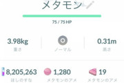 【ポケモンGO】メタモンイベント「色違い」報告が多い！気になる確率は？