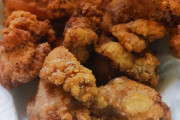 【画像】朝から唐揚げ作ったよ