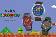 【朗報】セイコーウオッチ「アルバ」シリーズに『スーパーマリオ』が登場！！9月20日発売だぞ！！