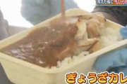 「さっぽろ雪まつり」の雪像を制作中の自衛隊員に「ぎょうざカレー」が差し入れ…みよし！