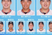 ヤクルトスワローズのイケメンランキングwywywywyw