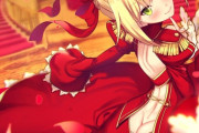 【FGO】黄金劇場で舞い踊るネロちゃまイラスト！！　ネロちゃま、最高です///////