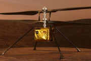 海外「NASAが火星での小型ヘリ飛行に成功。地球外でヘリが飛ぶのは人類初」