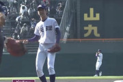 天理の193cm投手、達のピッチングwwww