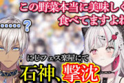 【にじフェス2025】にじフェスでイブラヒムと仲良くなるために野菜ミームでジャブを打つもまったく伝わらず撃沈する石神