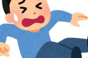 【生きて…】電車内で立ったまま寝落ちして変な夢を見てしまい、「やだやめてよっ！」と手を振り回して叫んだところで電車が揺れて盛大に尻餅をついたんだが